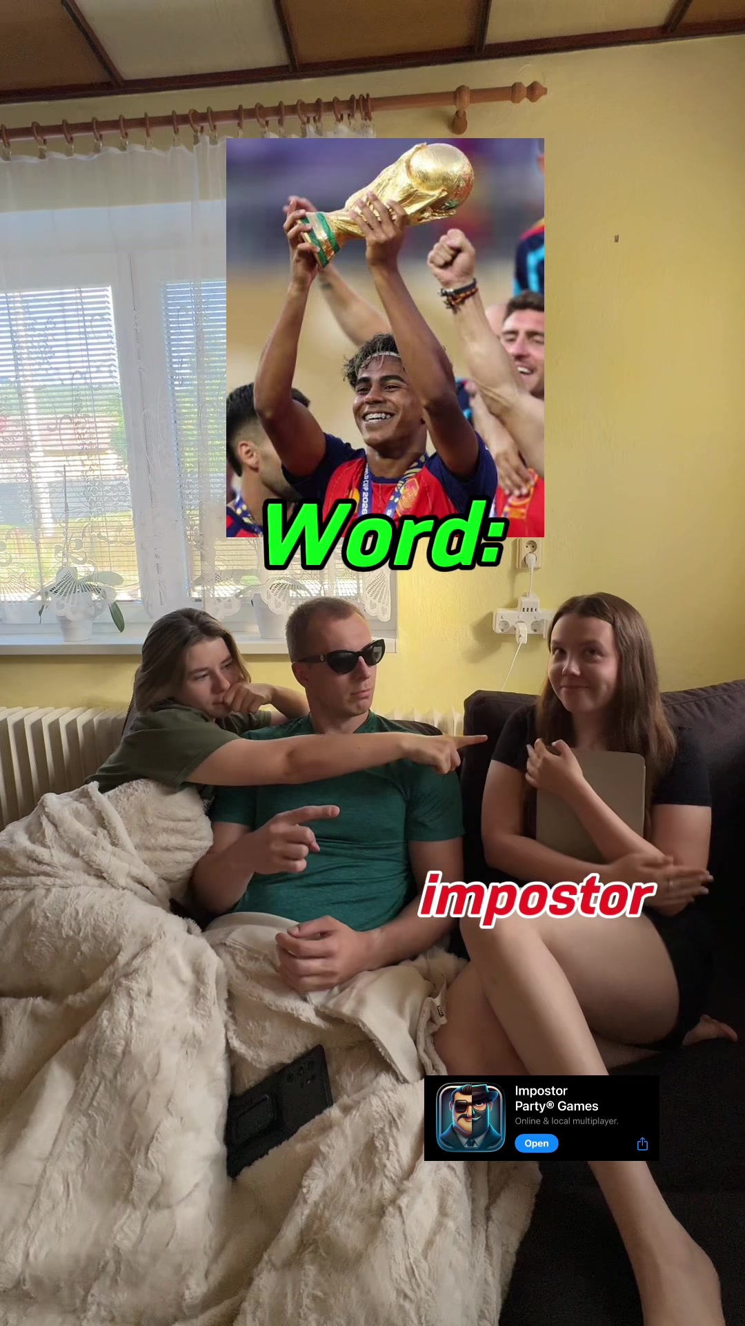 @Impostor Party® Games