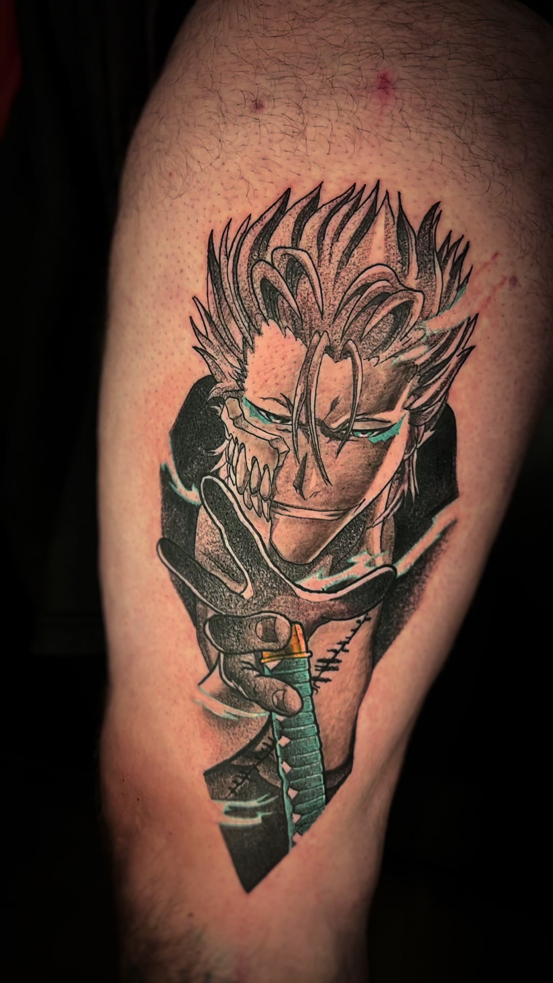 @Mark Cruncher tattoo