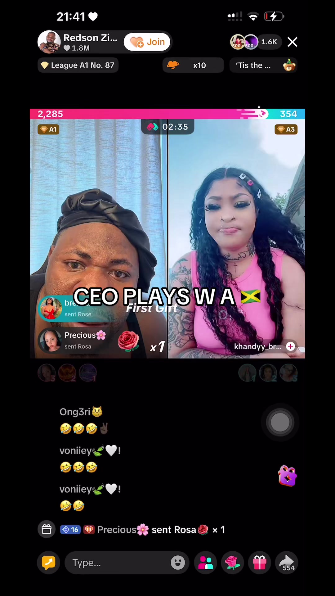 @livesihavemissed