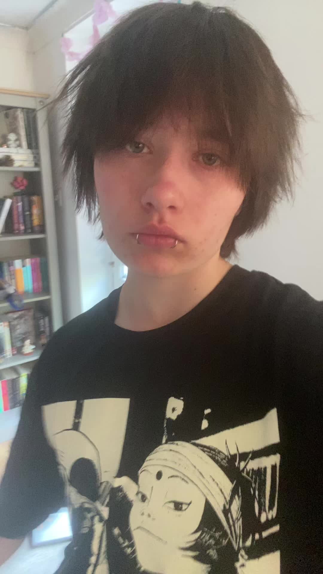 @:)