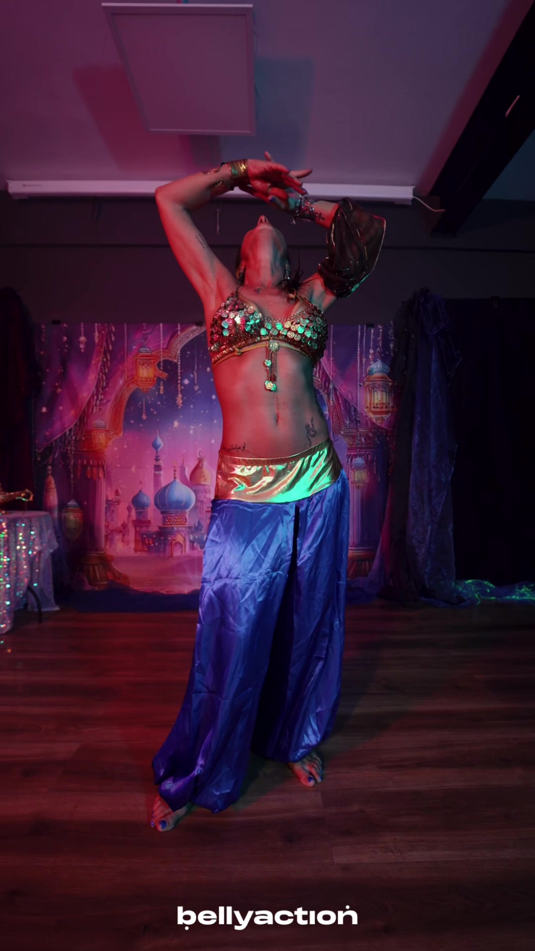 @Baseema Bellydancer