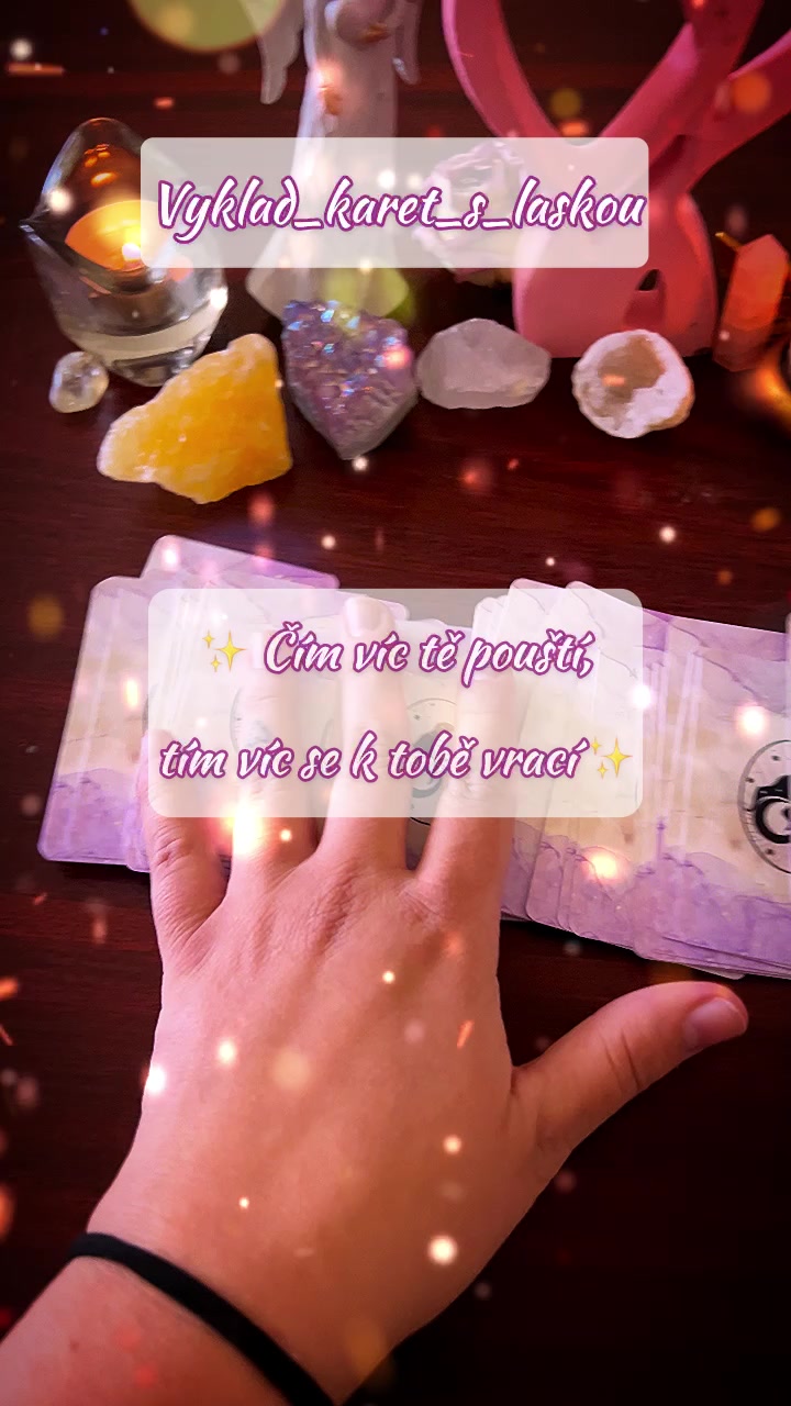 @Výklad karet s láskou ✨