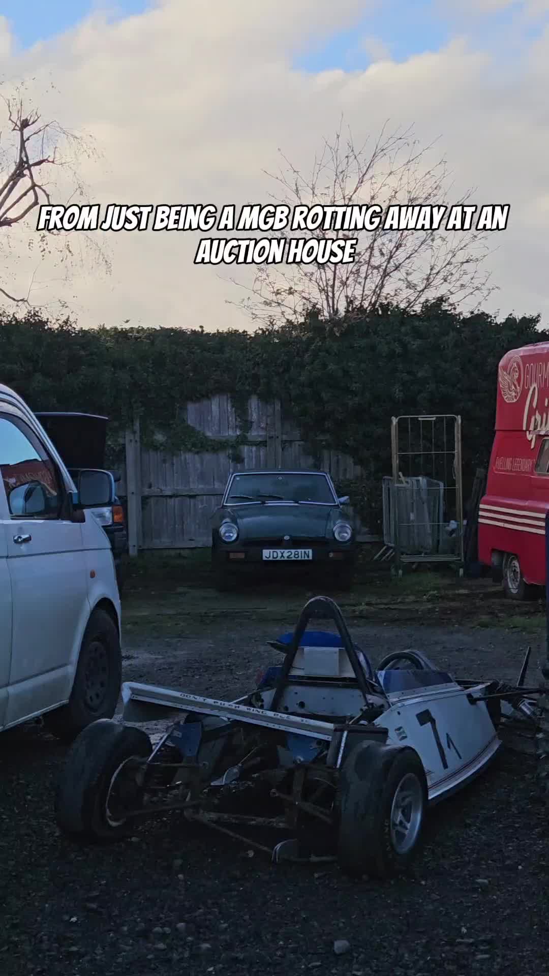 @Snowman’s garage