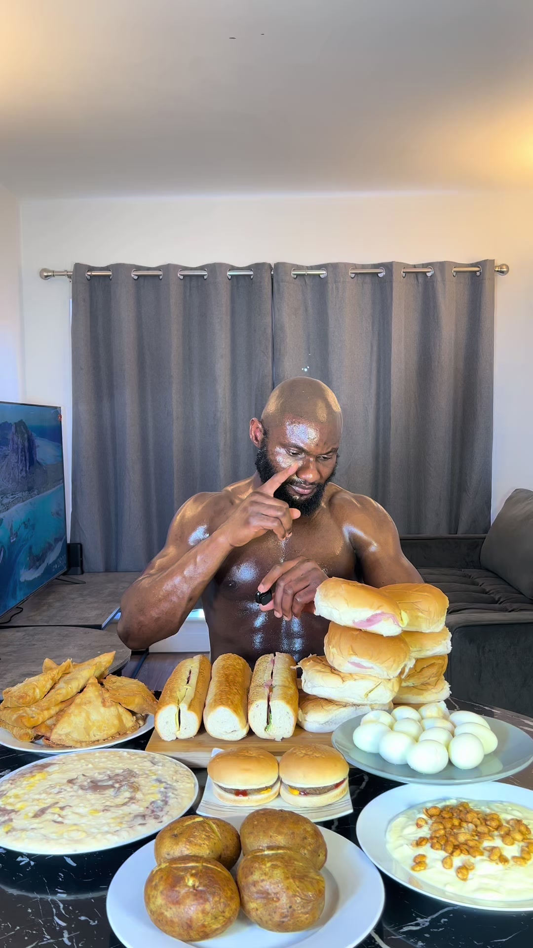 @I can’t stop eating & dancing