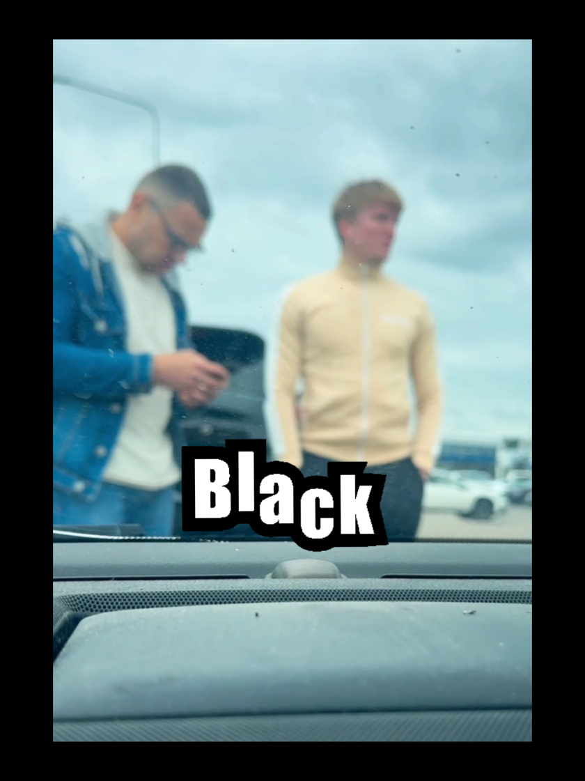 @Black