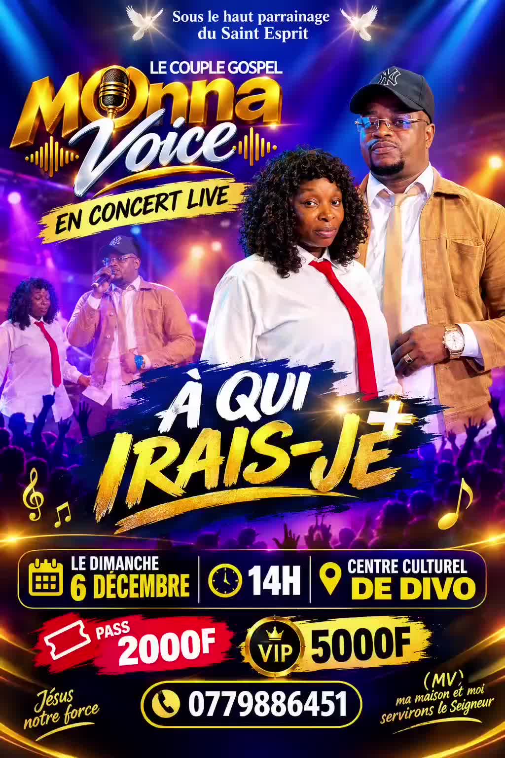 @CHANTRE MONNA VOICE