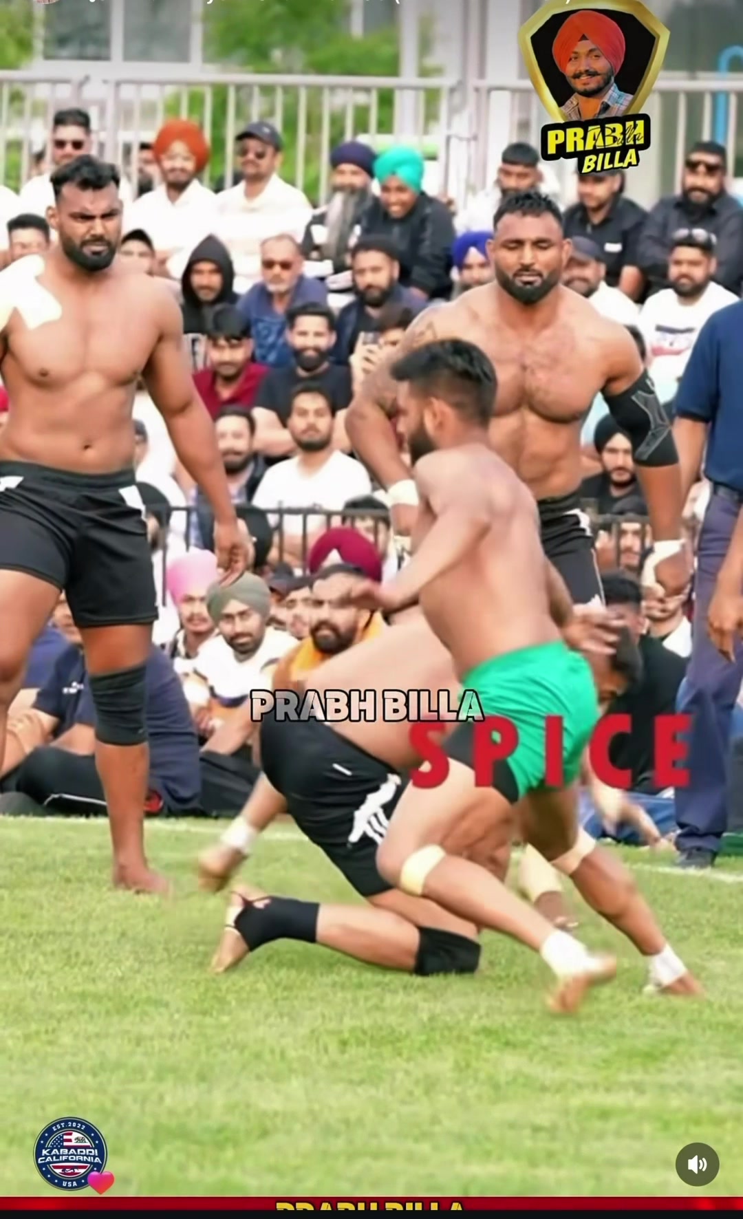 @Kabaddi&ensp;California