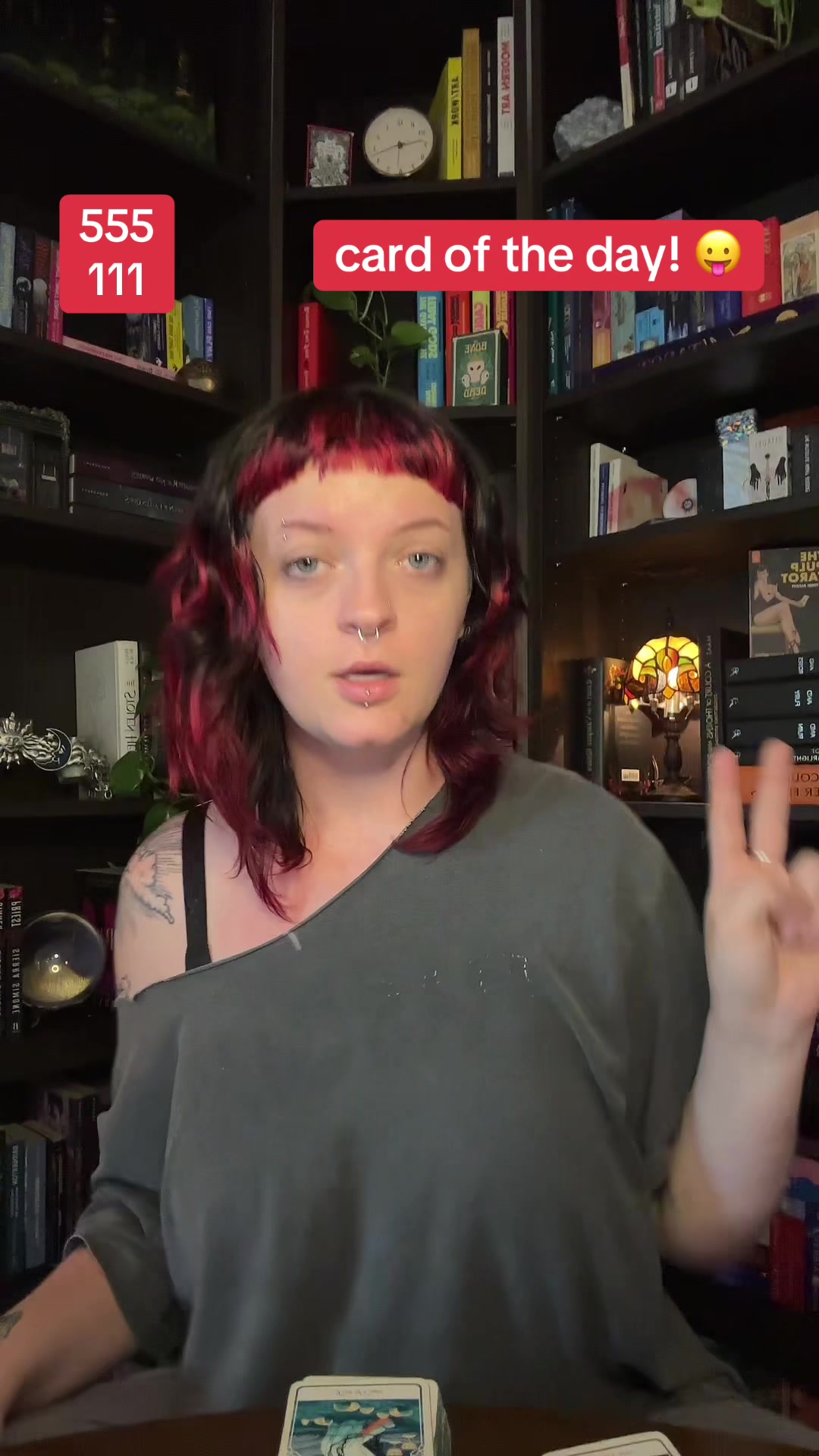 @bone dead tarot | beth ✰