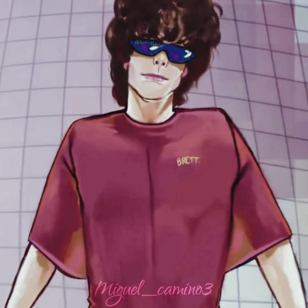 @Miguel and Brett&rsquo;s #1 fan ^^