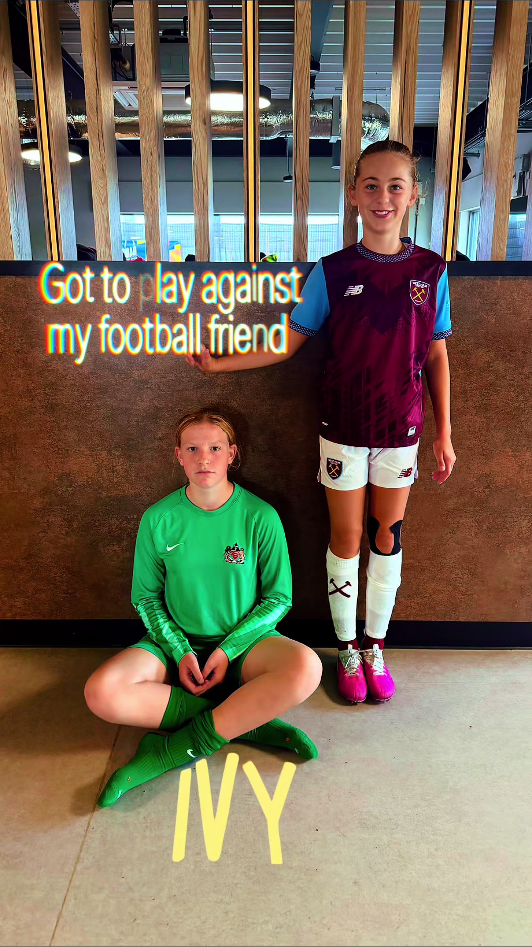 @Daisy does Football
