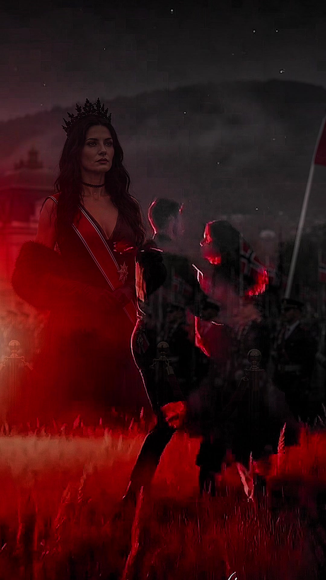@꧁༺♛𝔔𝔲𝔢𝔢𝔫 ★𝔑𝔬𝔯𝔴𝔞𝔶♛༻꧂