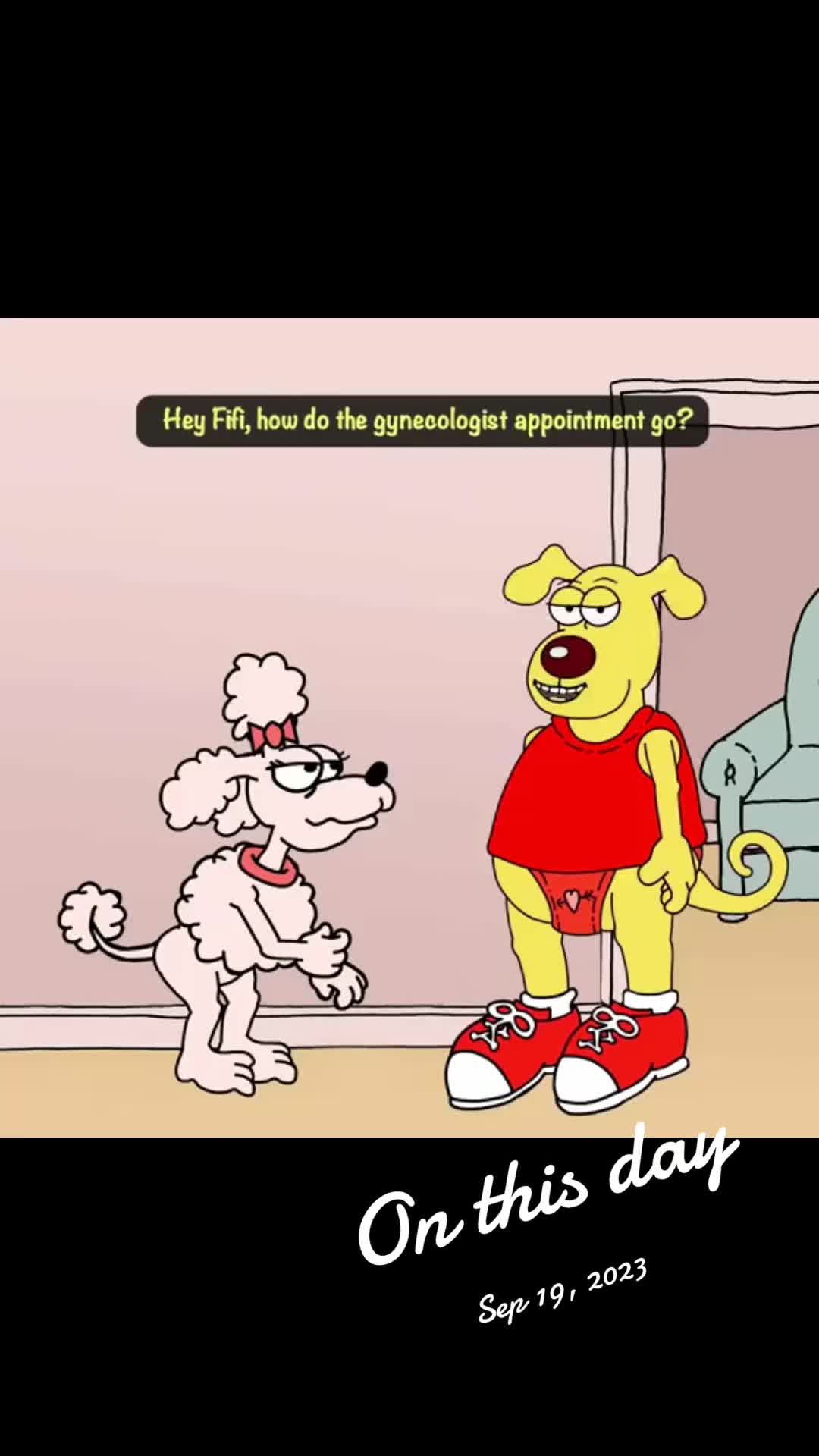@Underwear Dog Animations