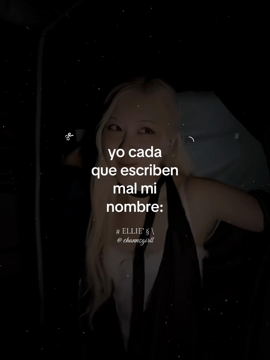 @℘ˊ ℰllie 𓍼