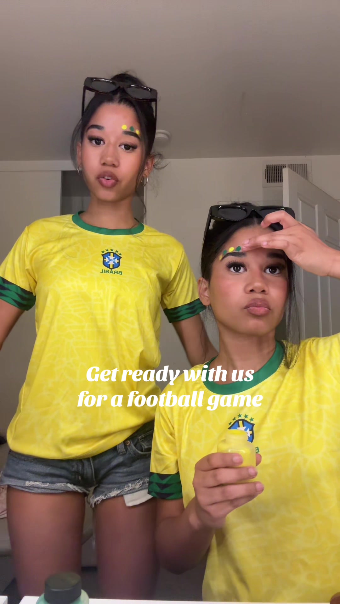 @Aleyah and Aleysha
