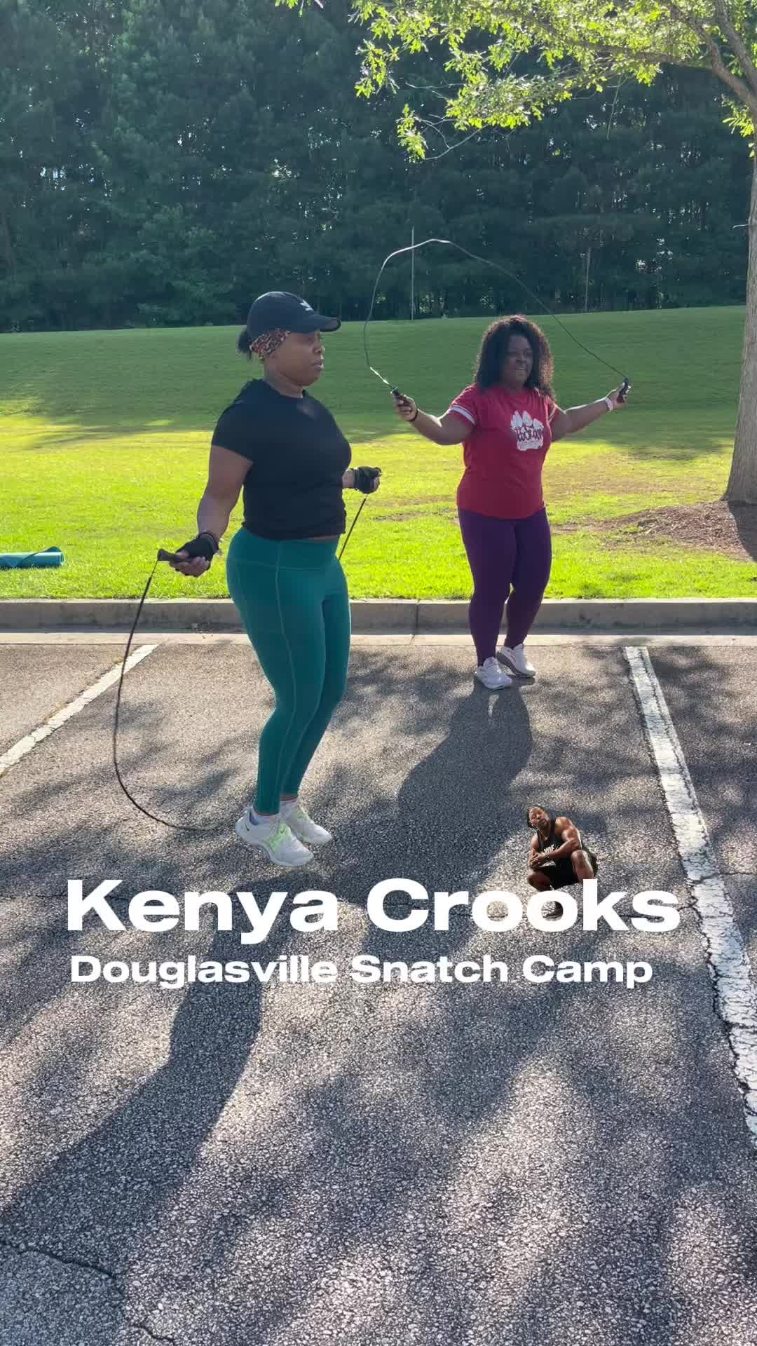 @Kenya Crooks|Celebrity Trainer