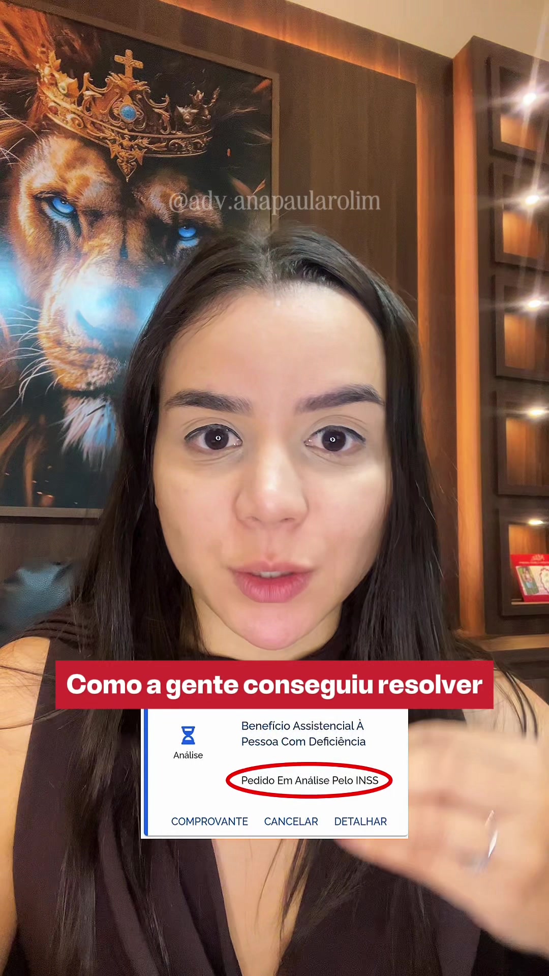 @Ana Paula Rolim| Advogada INSS