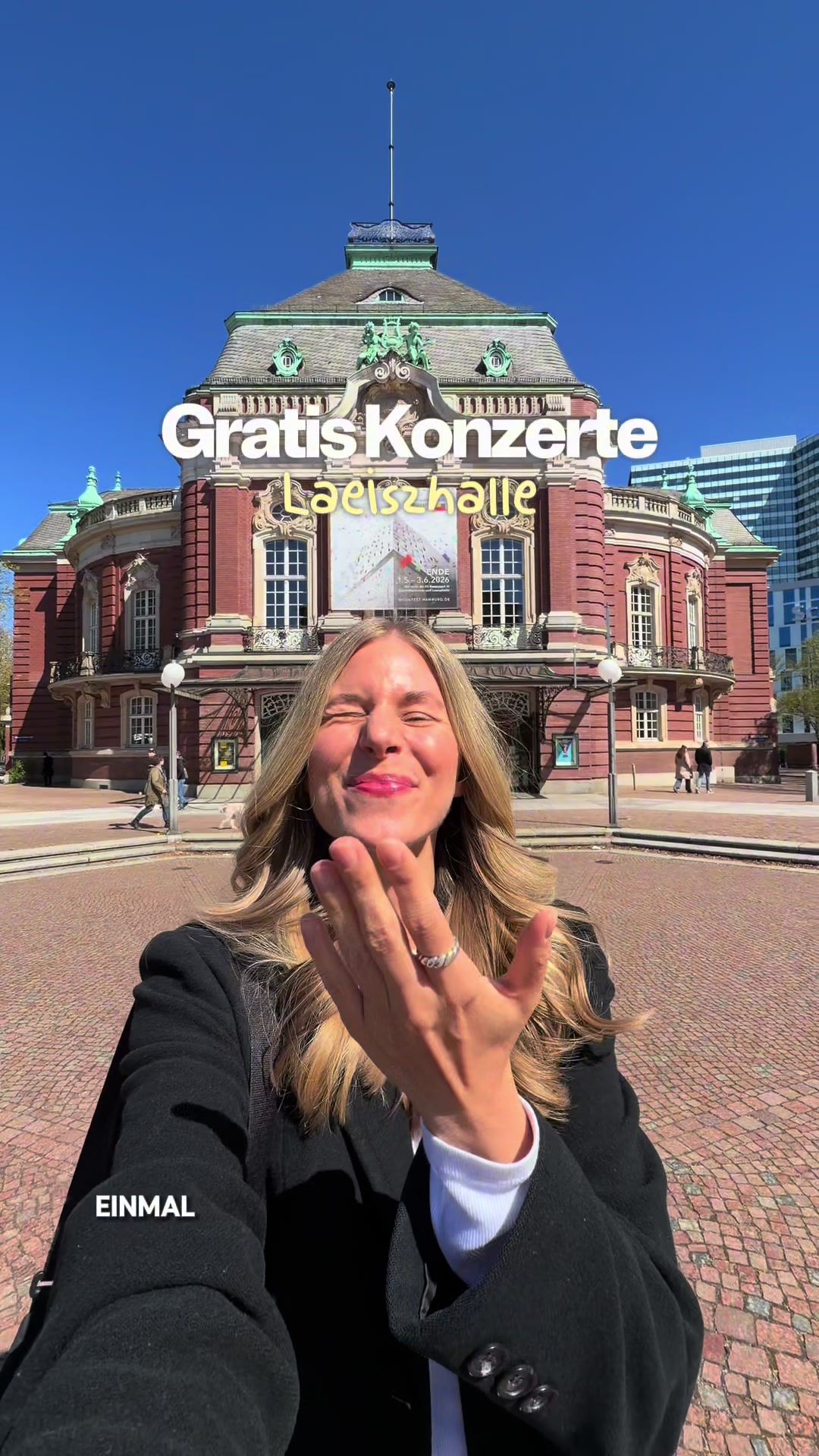 @Sabrina in Hamburg