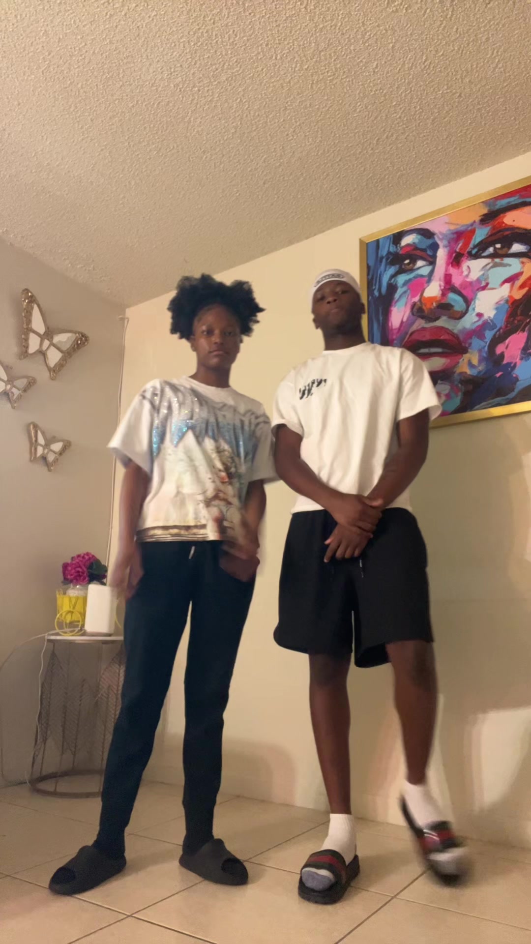 @If she look she took