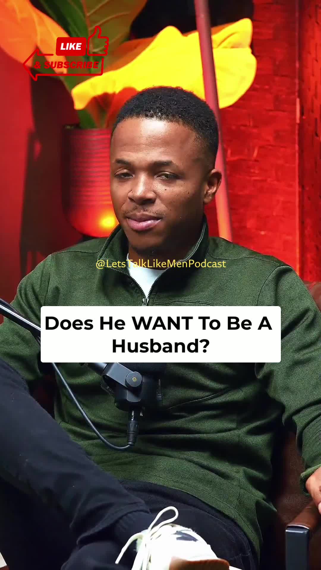 @Lets Talk Like Men