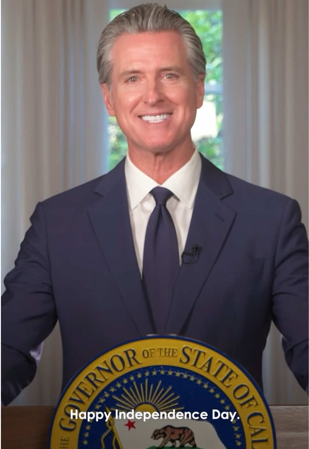 @Governor Gavin Newsom