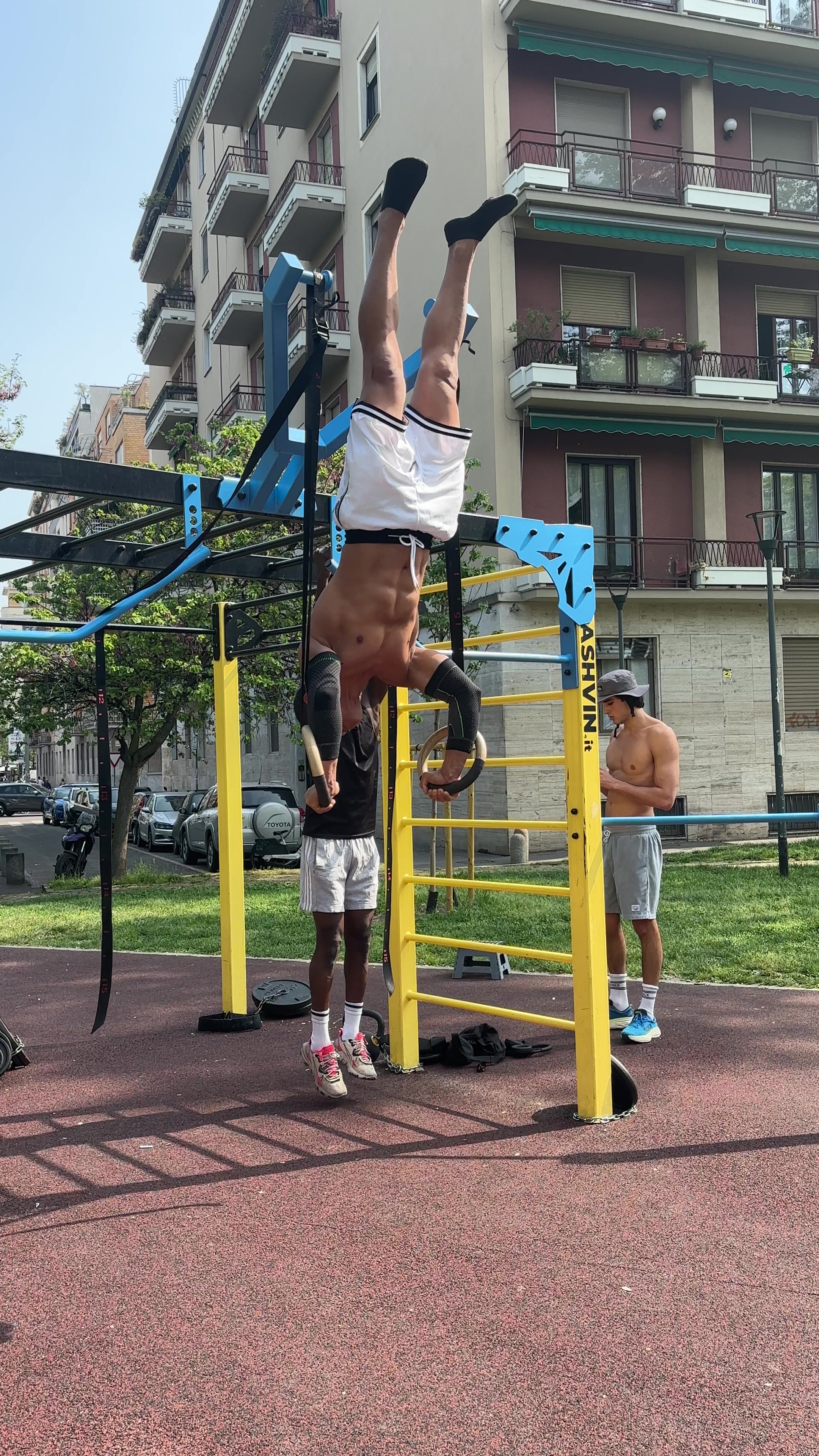 @Getting Fit with Calisthenics