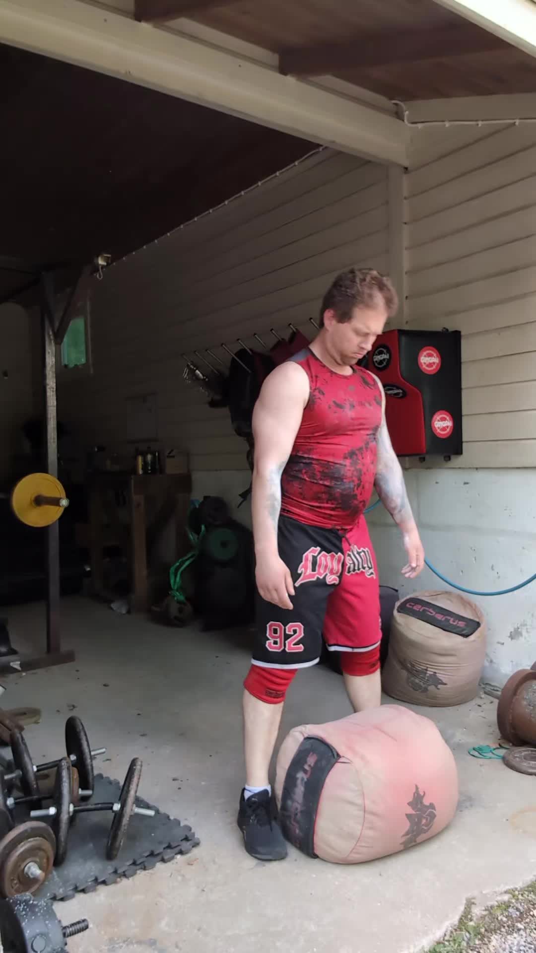 @My road to Norway strongestman