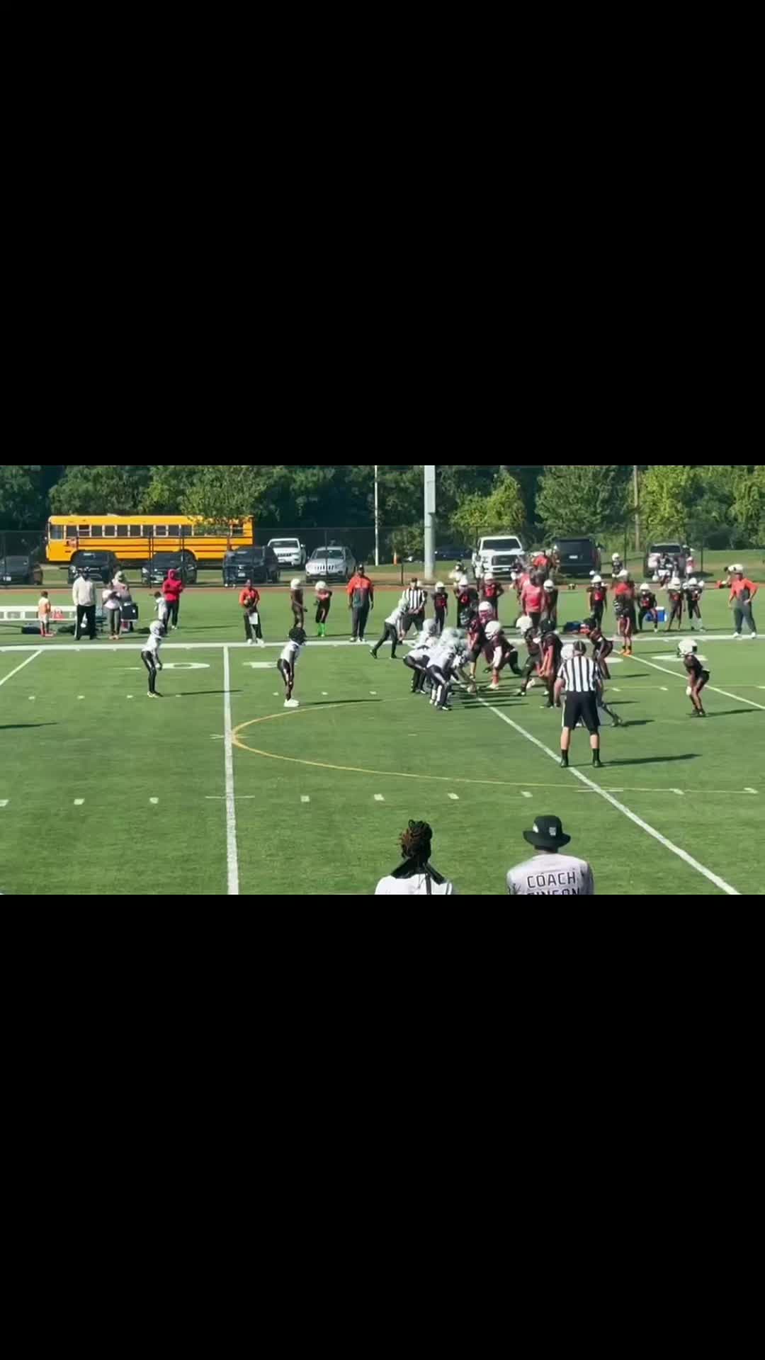 @Nickoy Samuels Jr. Football