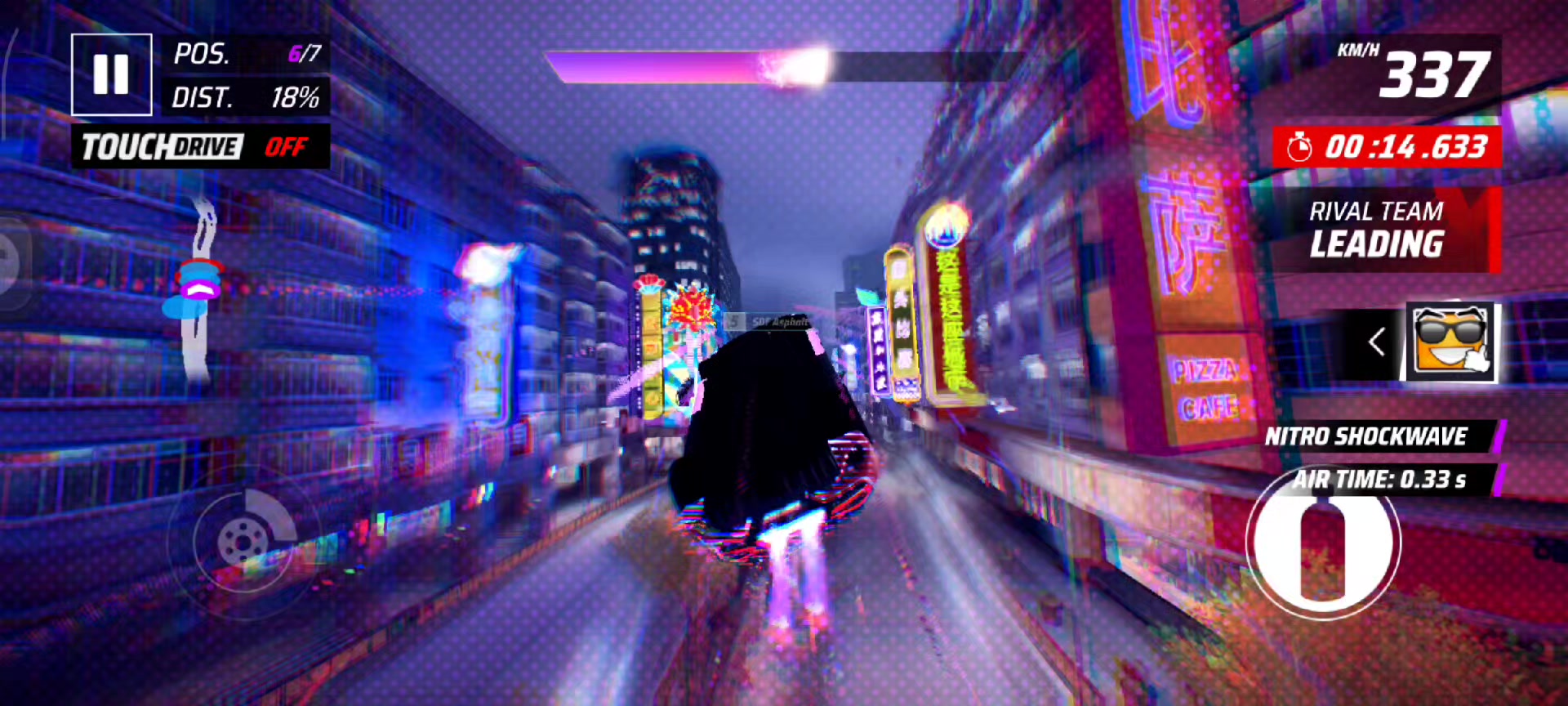 @[1%] Senna.