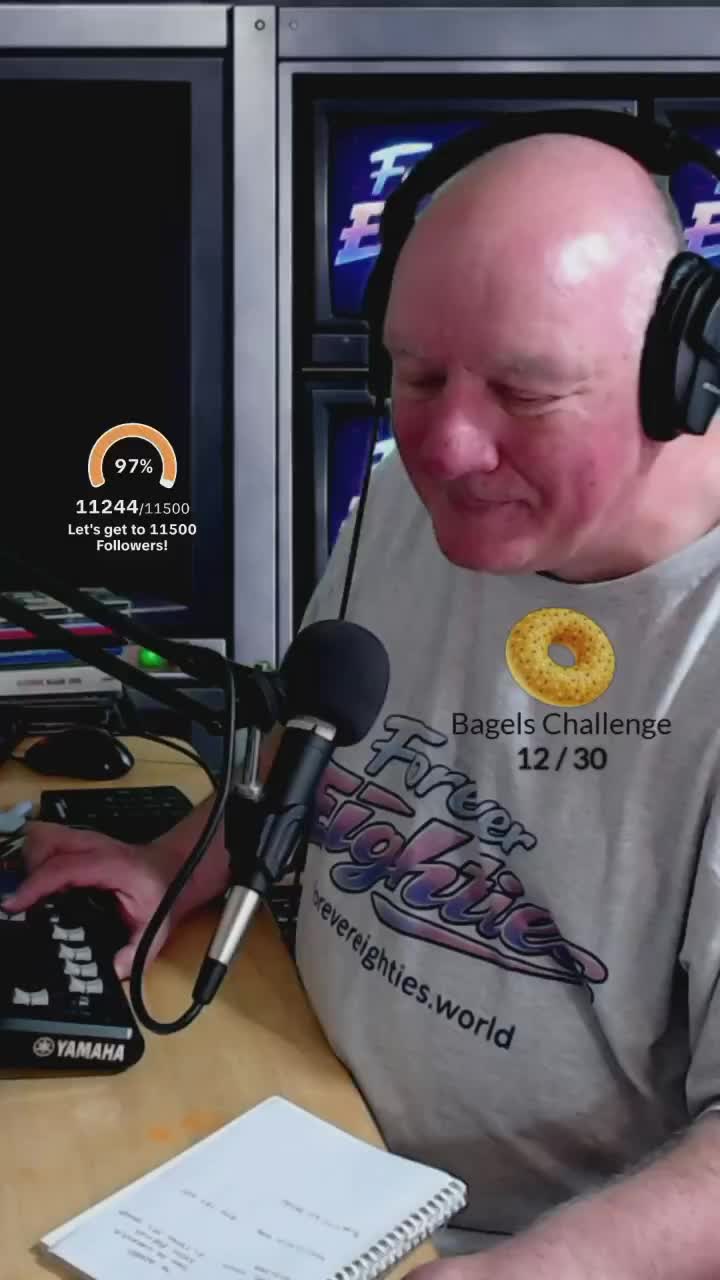 @Radio Stuart Forever Eighties