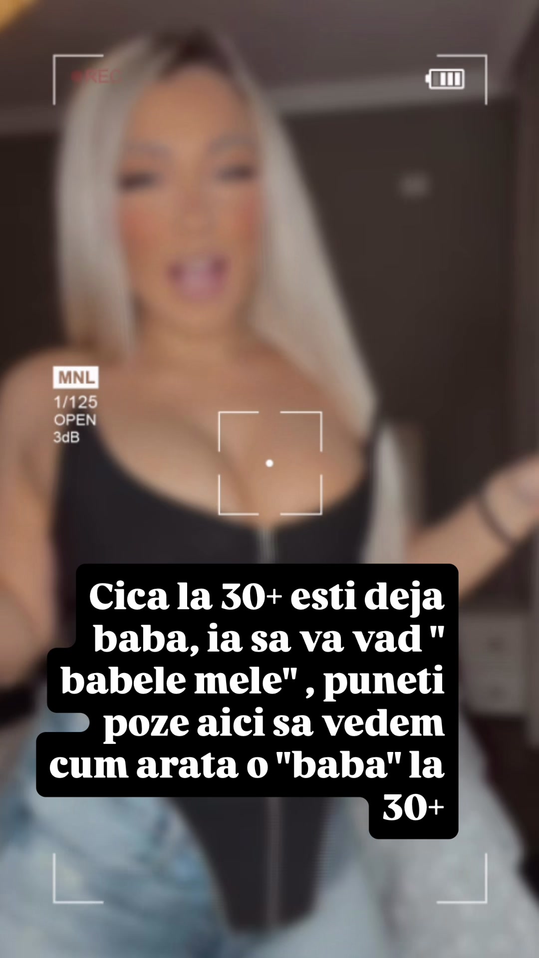 @blonda live promovari