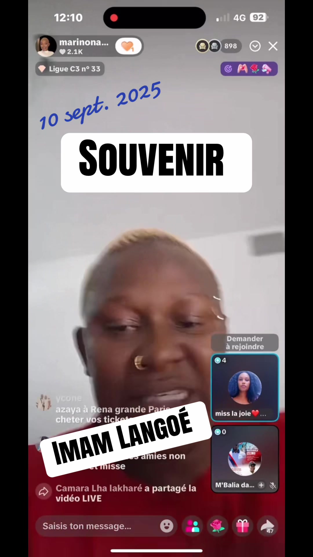 @IMAM LANGOÉ