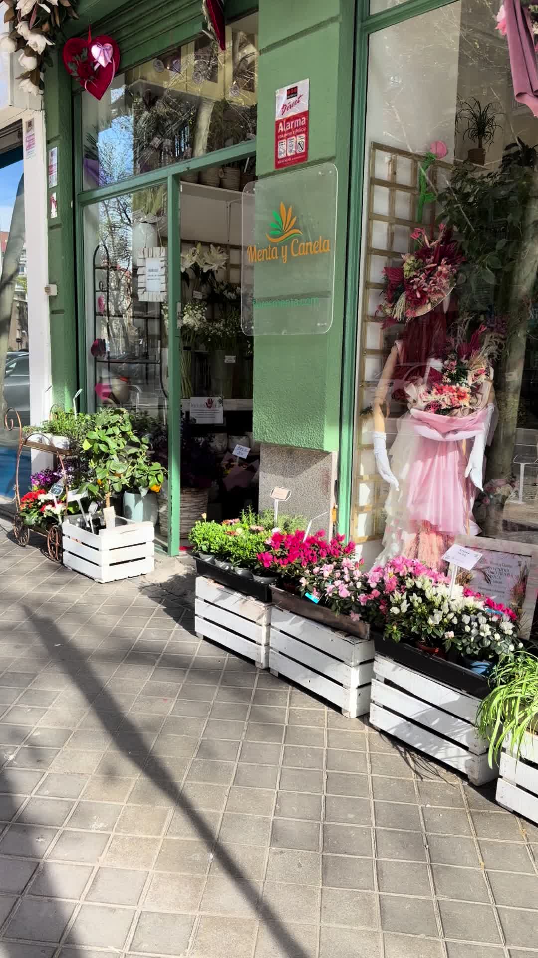 @Floristeria Menta y Canela