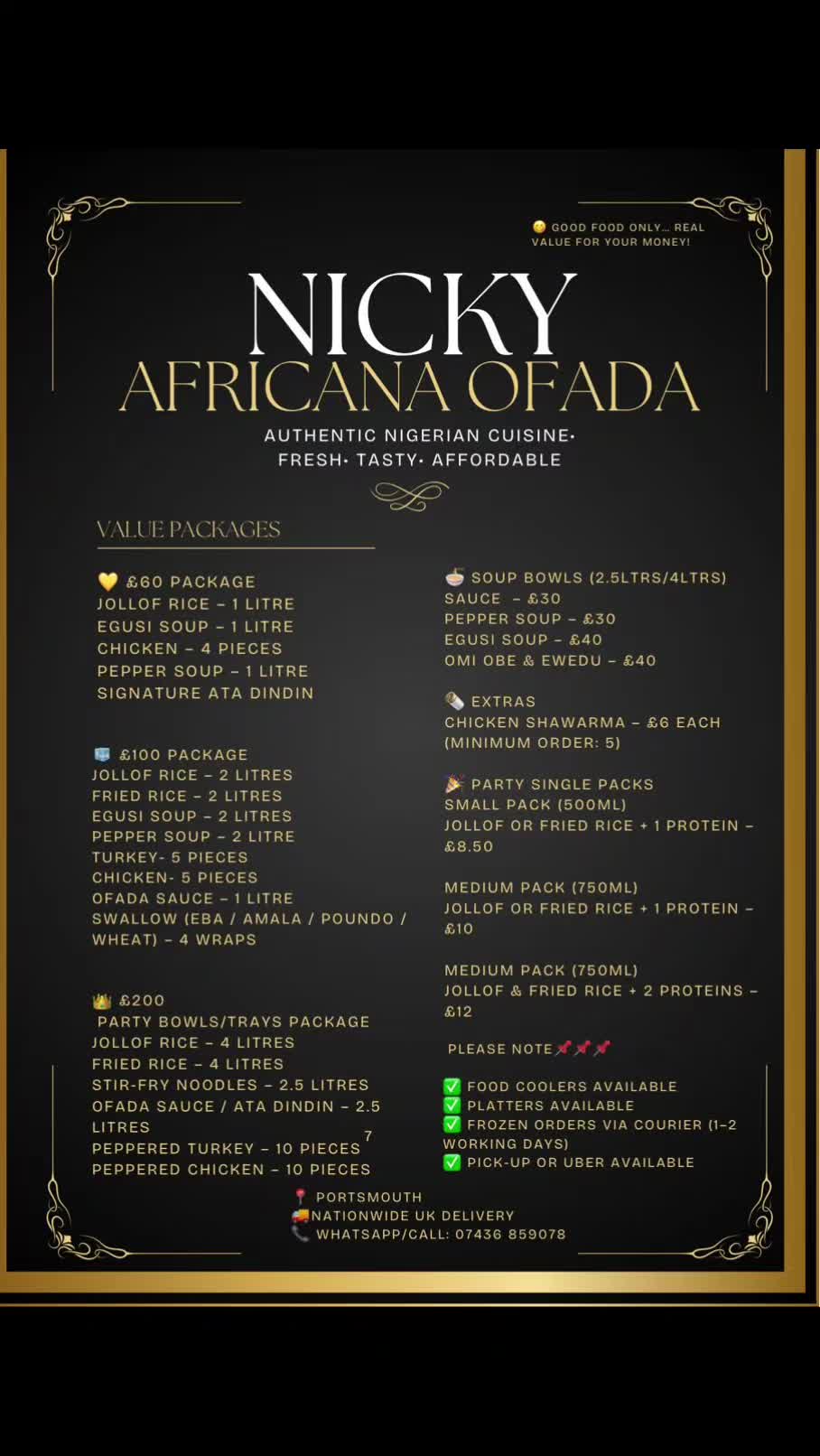 @Nigerian Food Portsmouth/Ofada