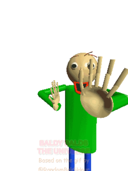 @Baldy Balds The Universe