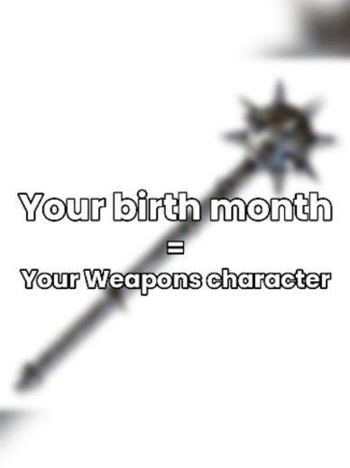 @YourMonthYourThing