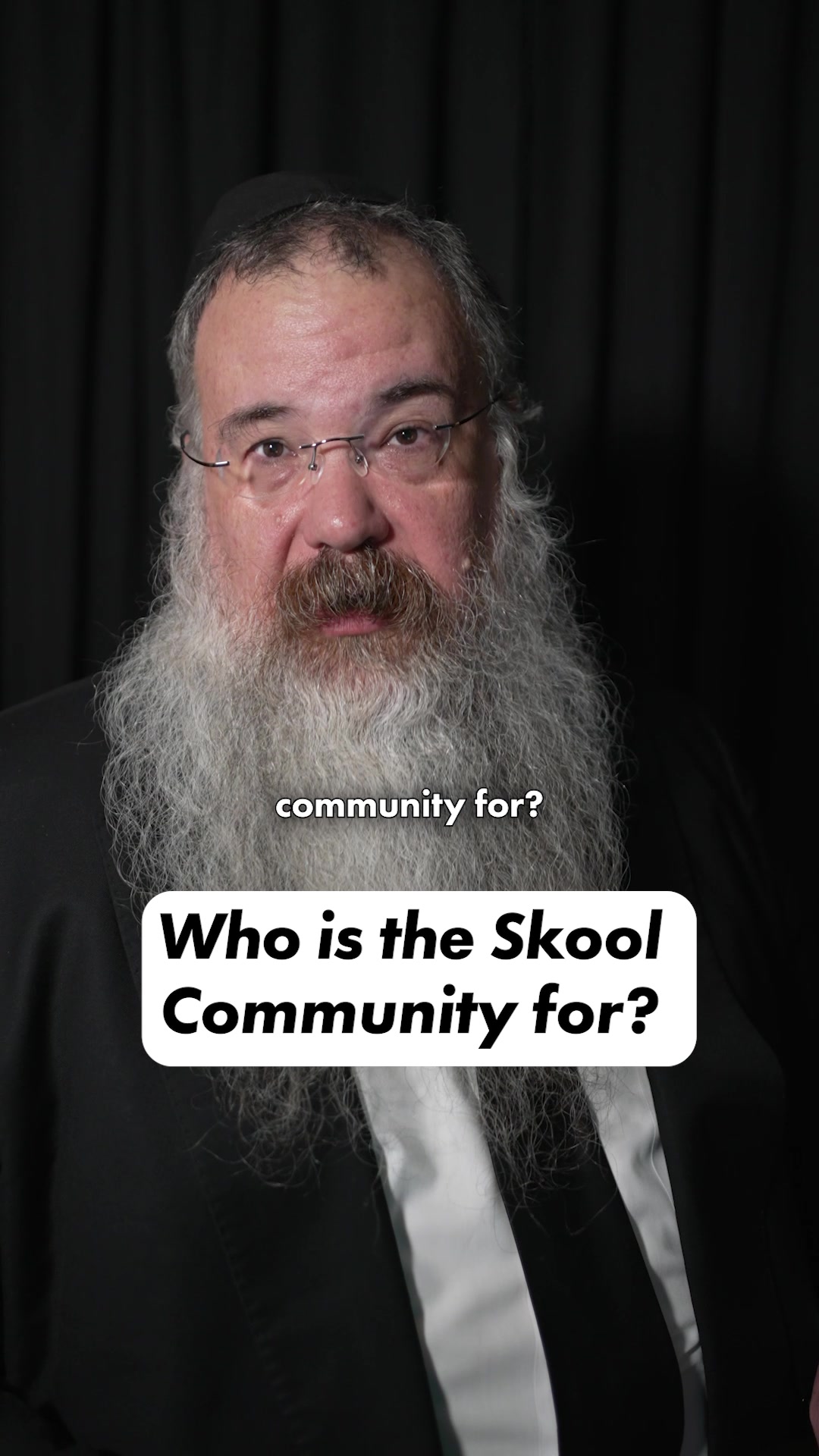 @Rabbi Shais Taub