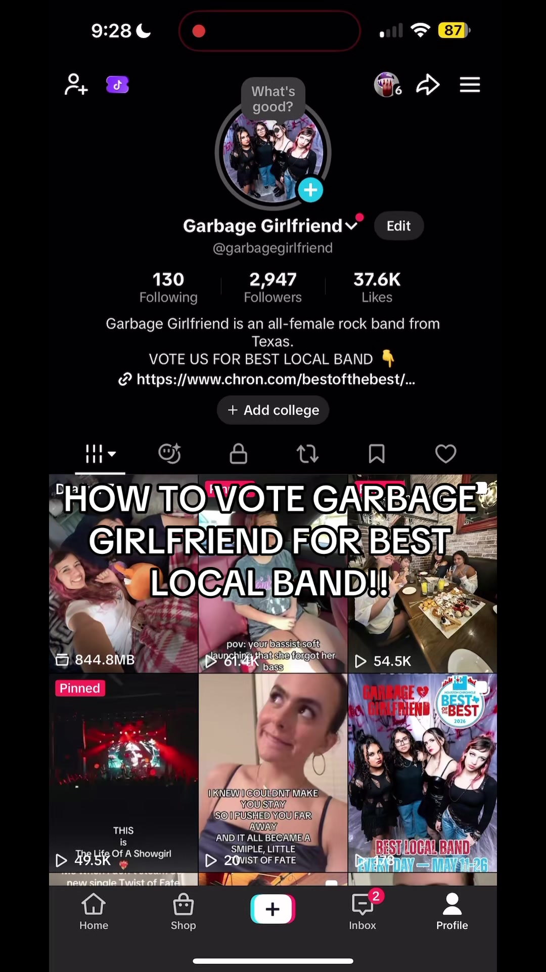 @Garbage Girlfriend