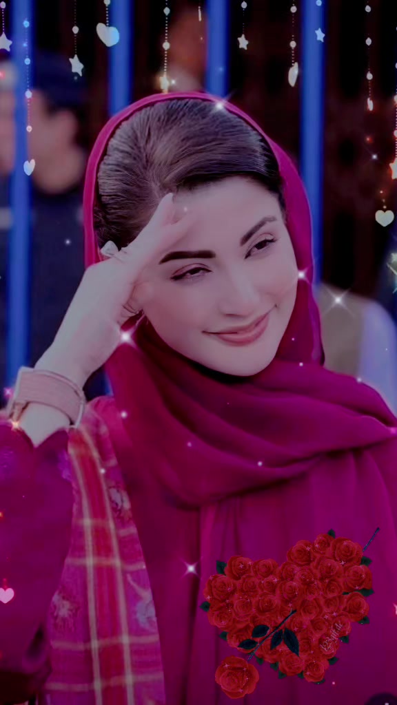 @Maryam Nawaz lovers