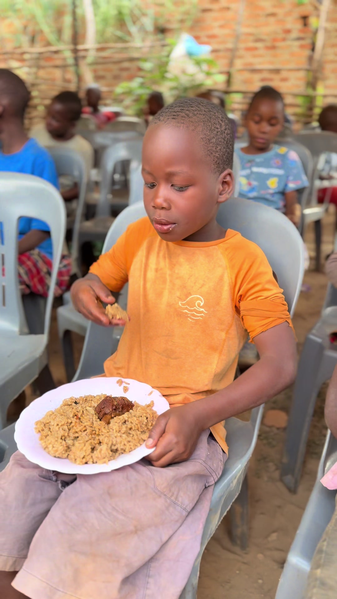 @Haruna orphanage Centre