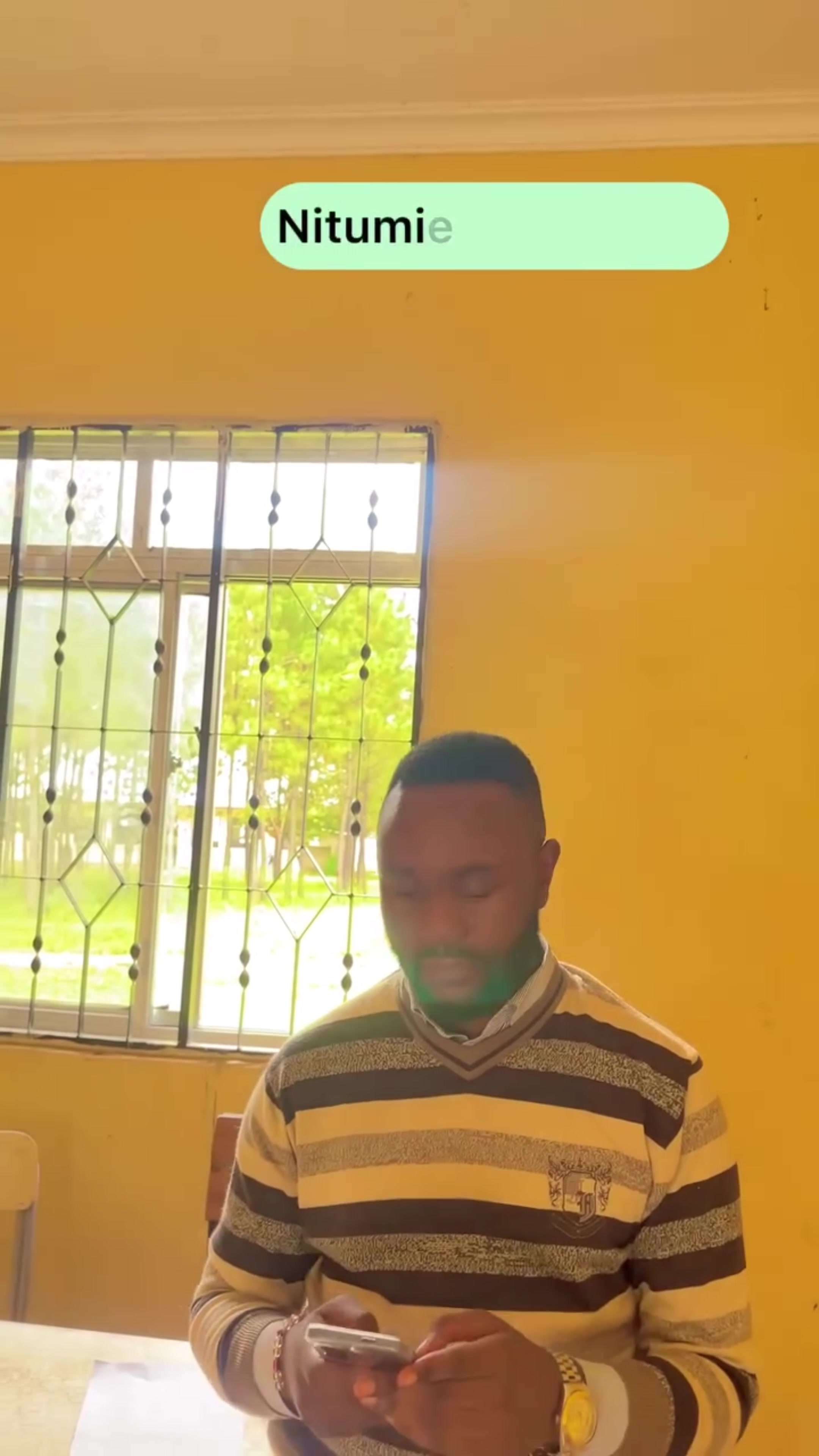 @Agrey Teddy Mwailolo