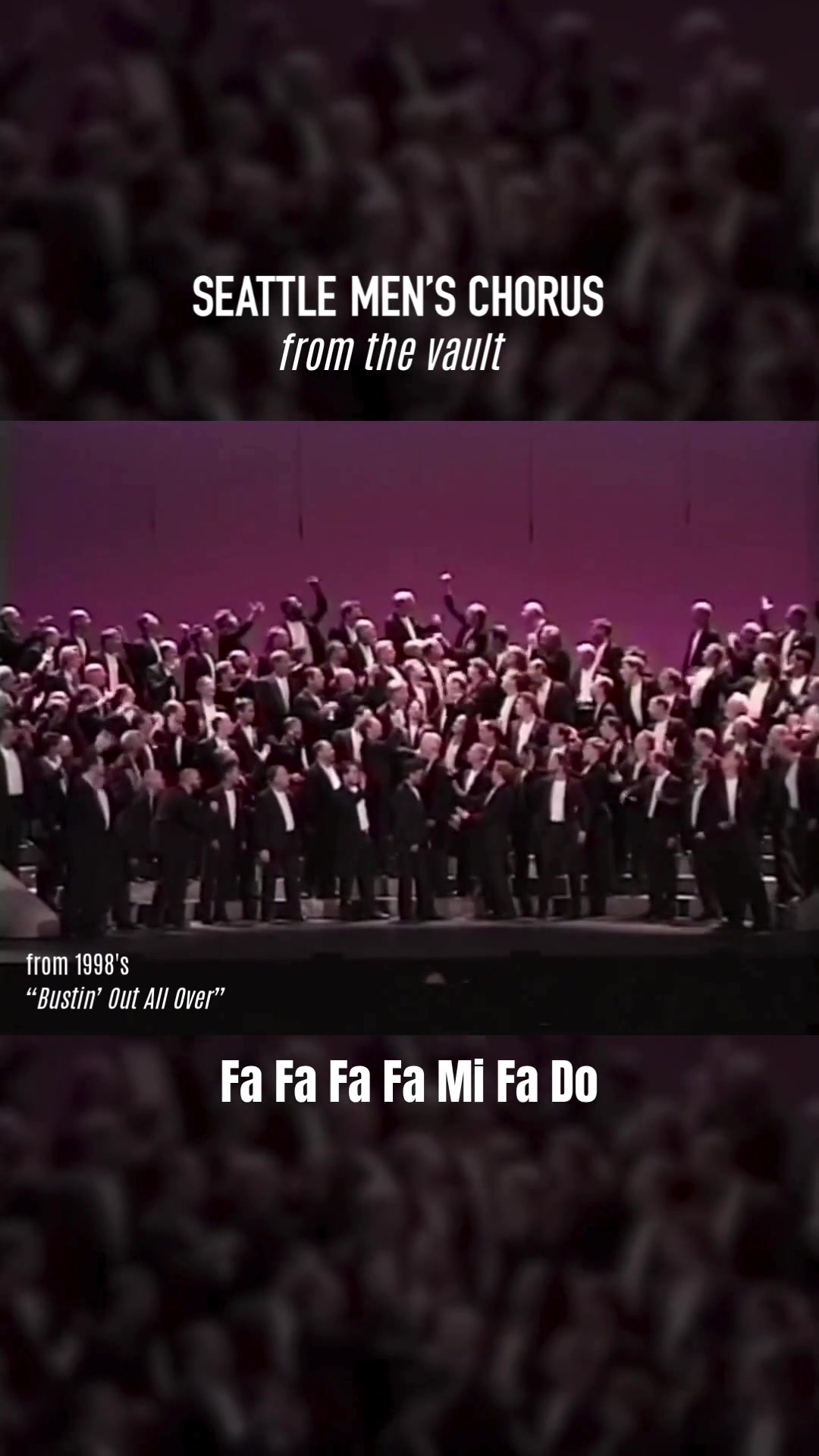@Seattle Men’s Chorus