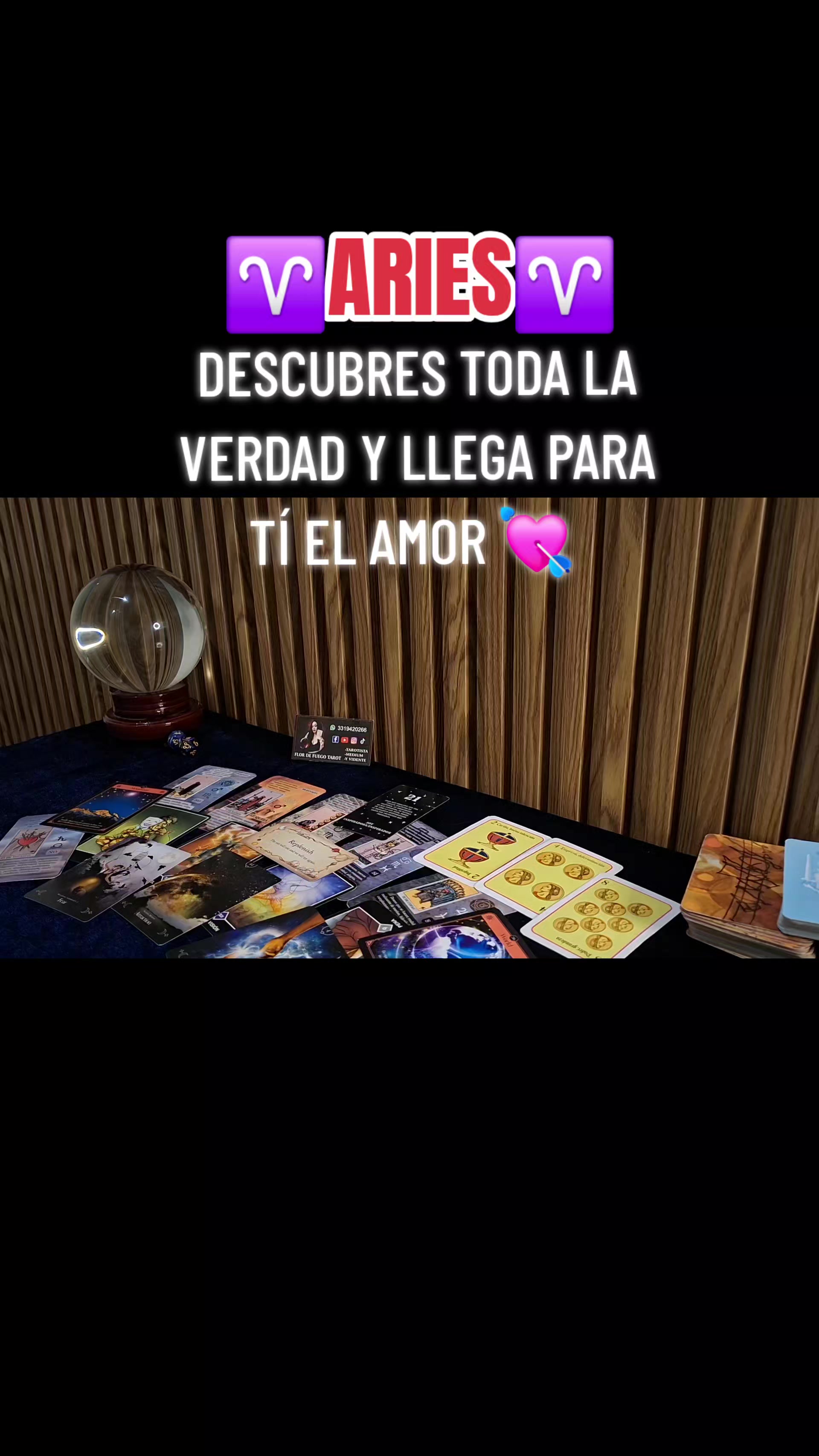 @FLOR DE FUEGO TAROT
