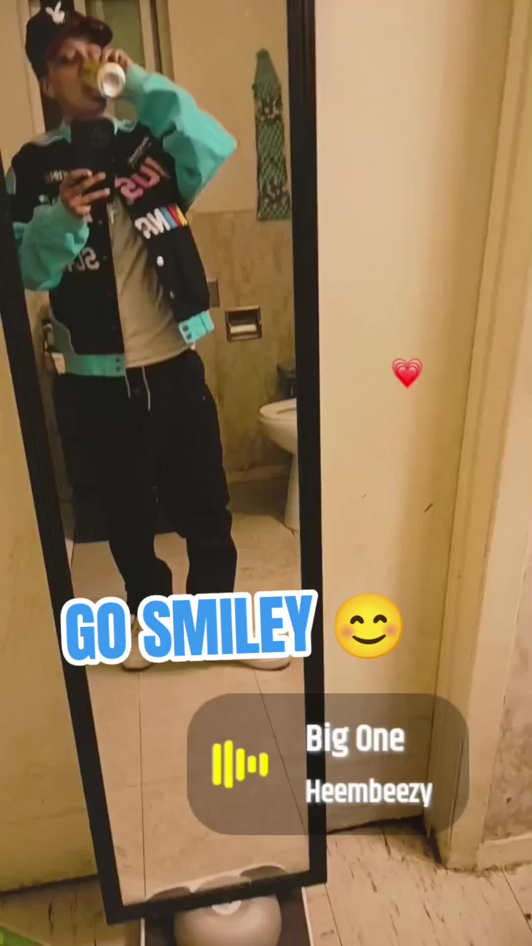 @Smileystayzthuggin