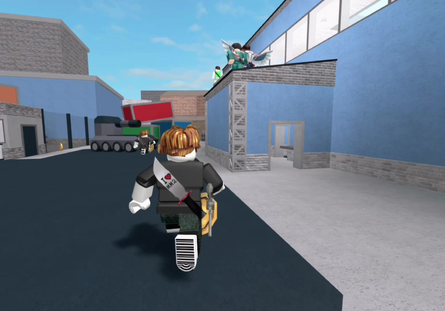 @I love Roblox