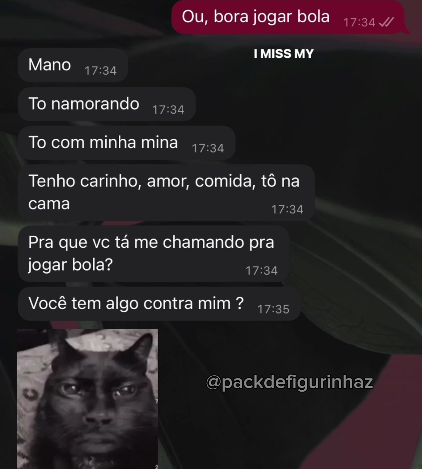 @Pack de Figurinhas 🫣