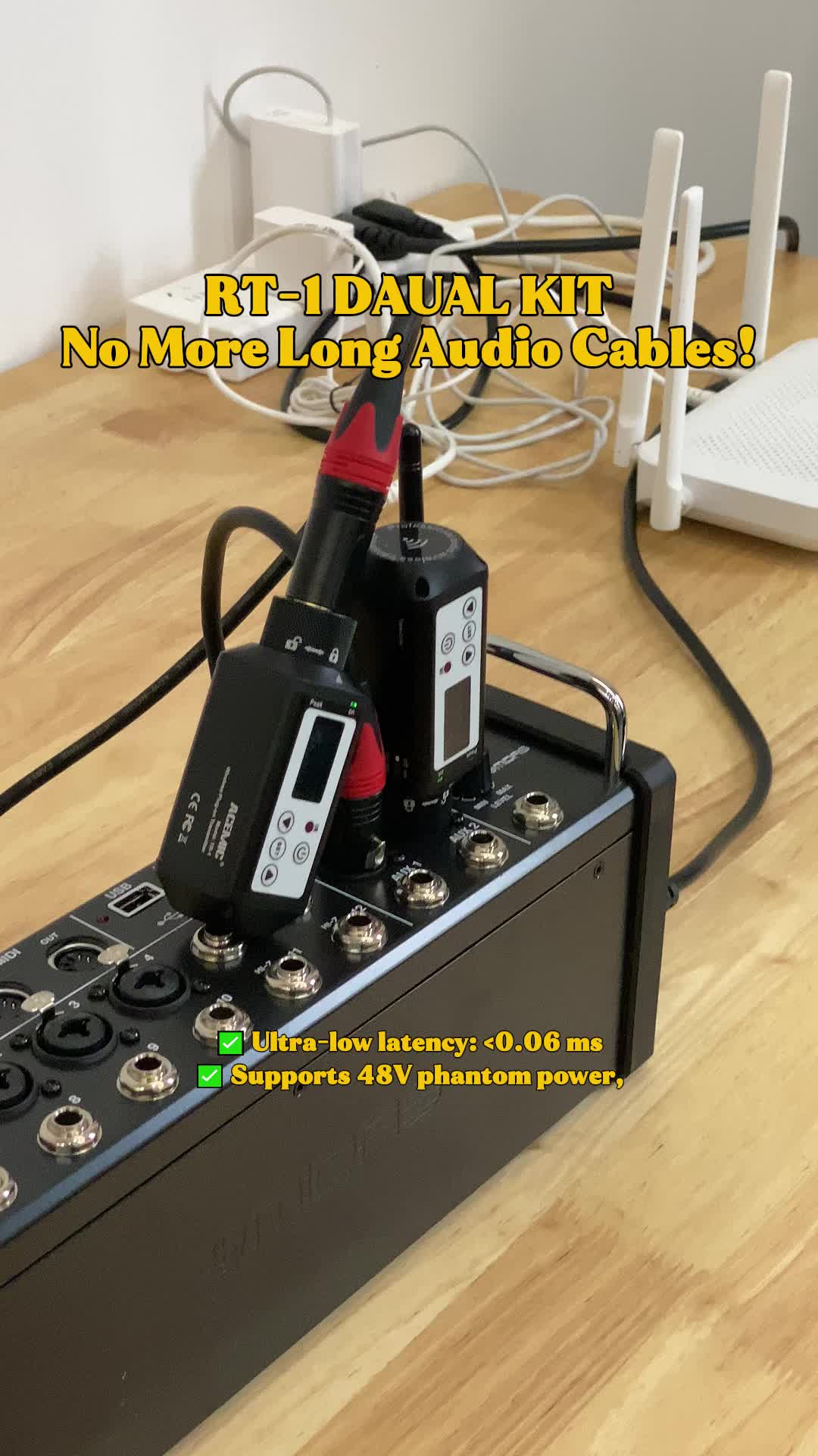 @ACEMIC microphone