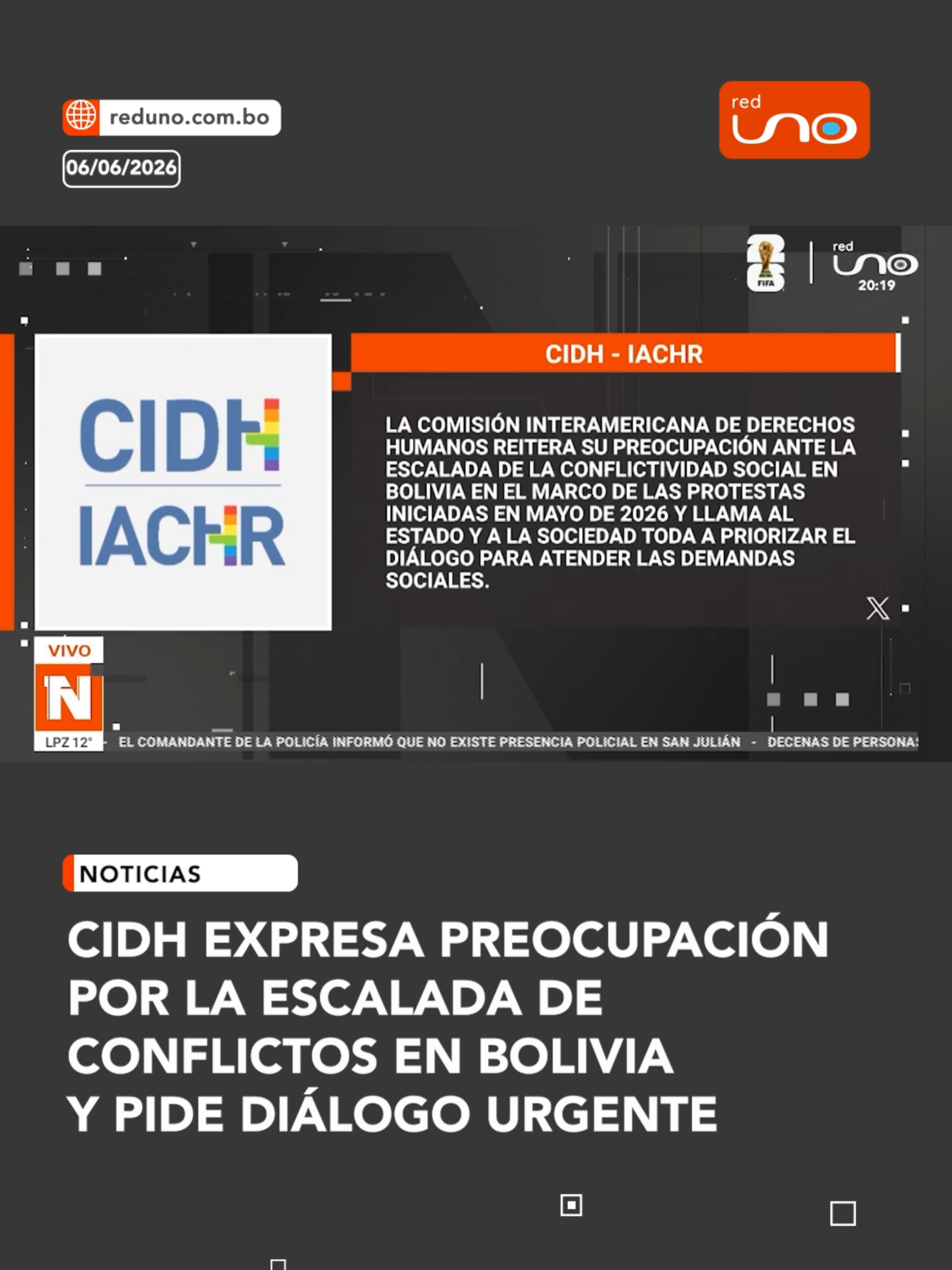 @RED UNO DE BOLIVIA