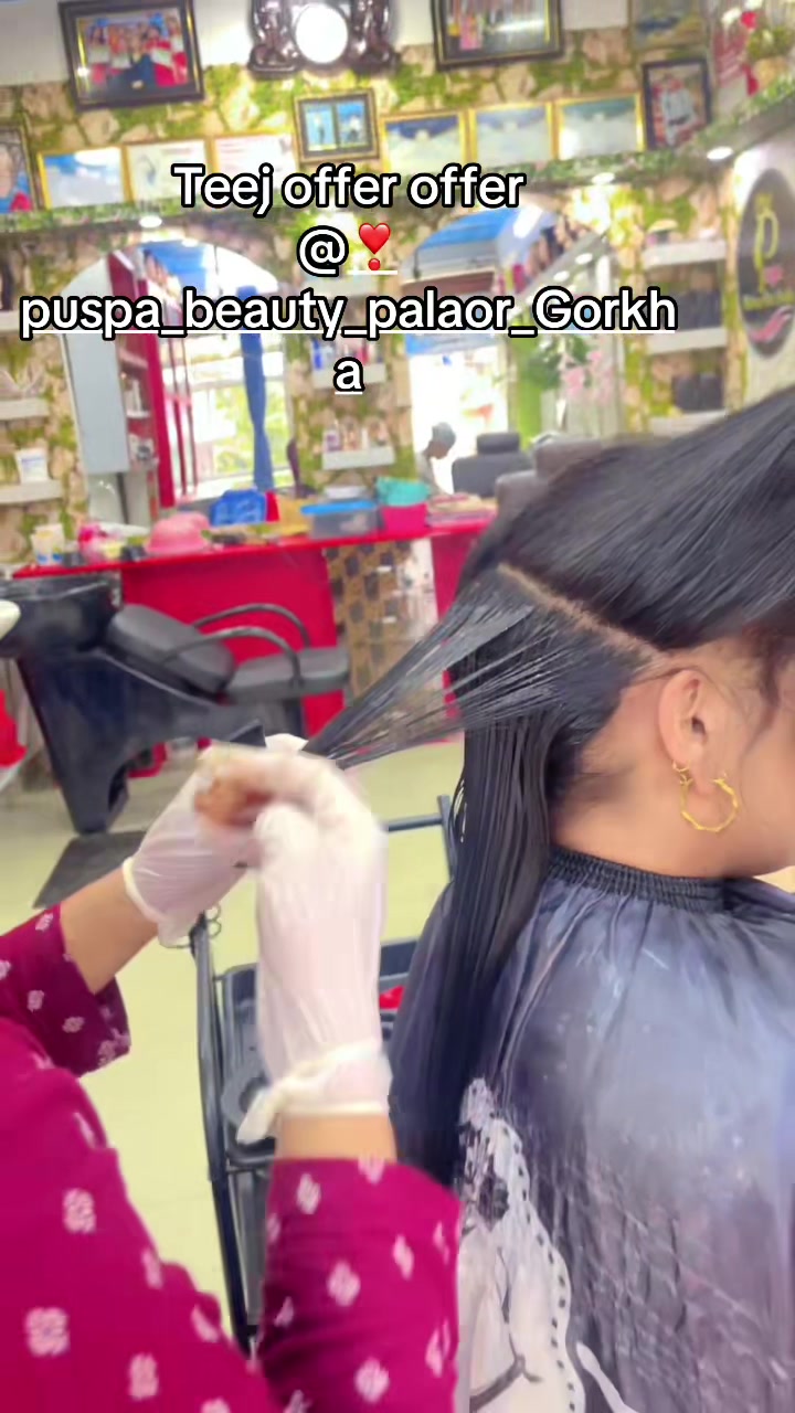@❣️Puspa makeup studio Gorkha❤️