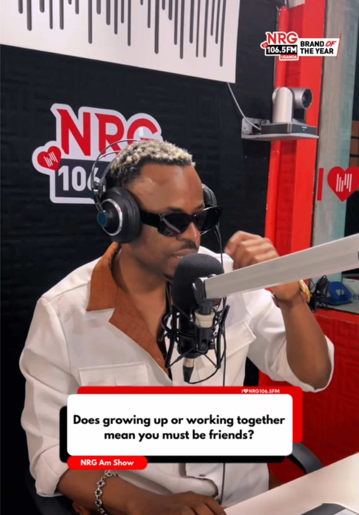 @106.5 NRG Radio UG