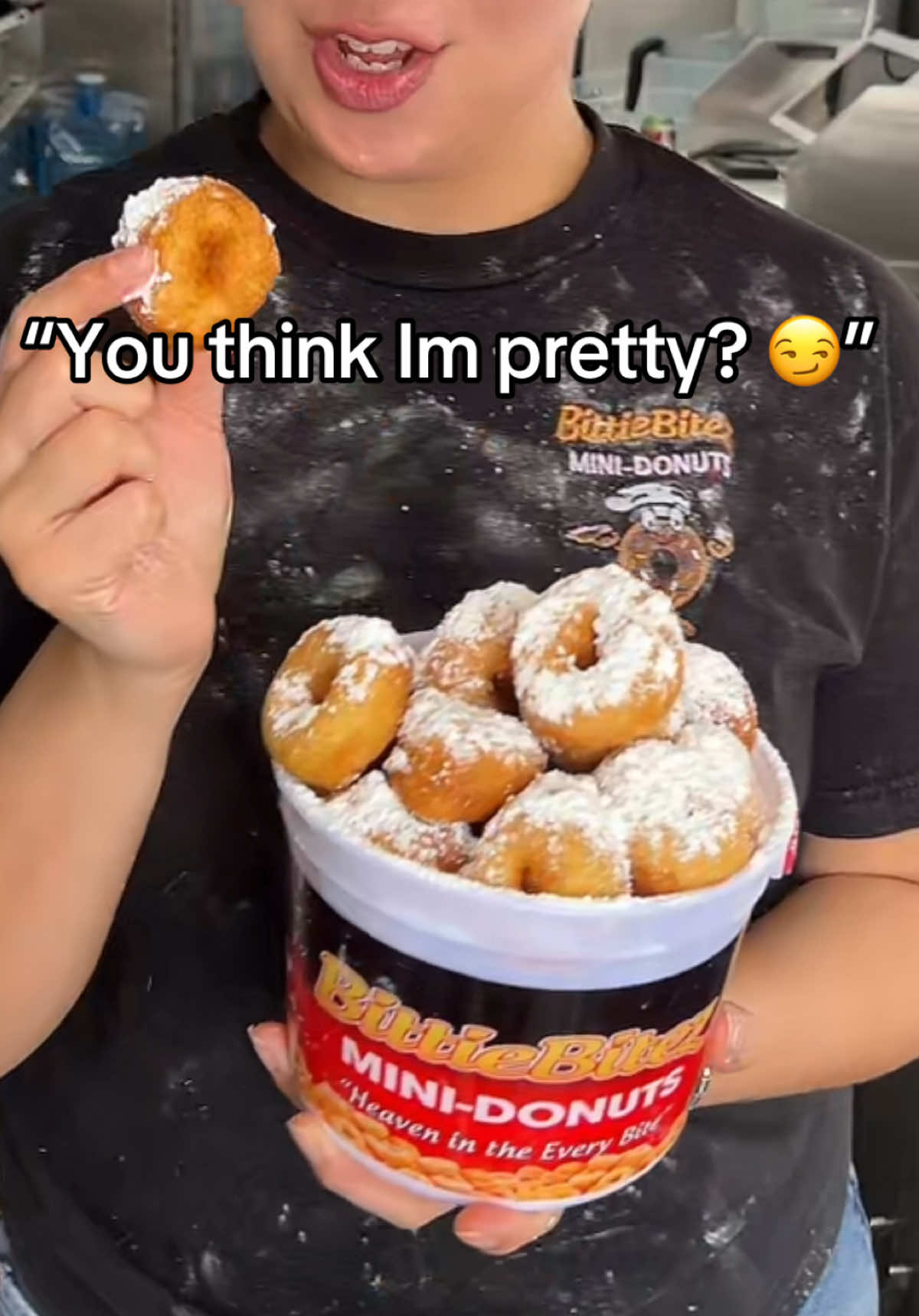 @BittieBitez Mini-Donuts